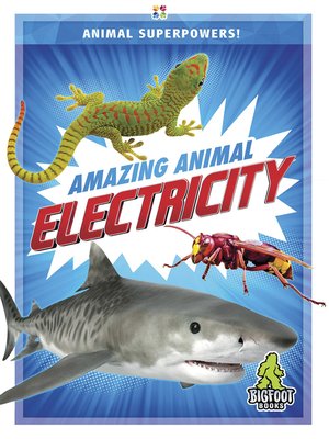 cover image of Amazing Animal Electricity